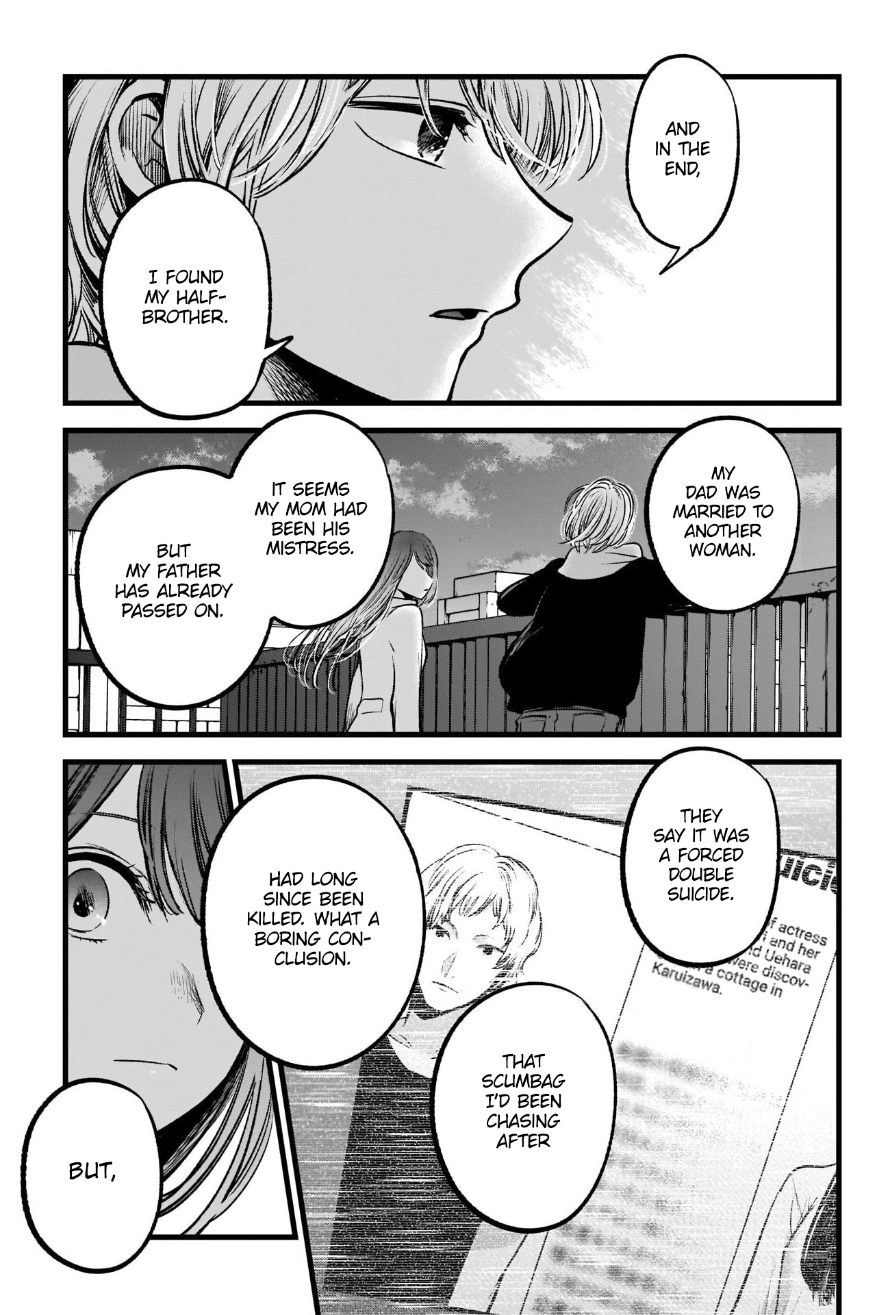 Oshi no Ko Chapter 72 10